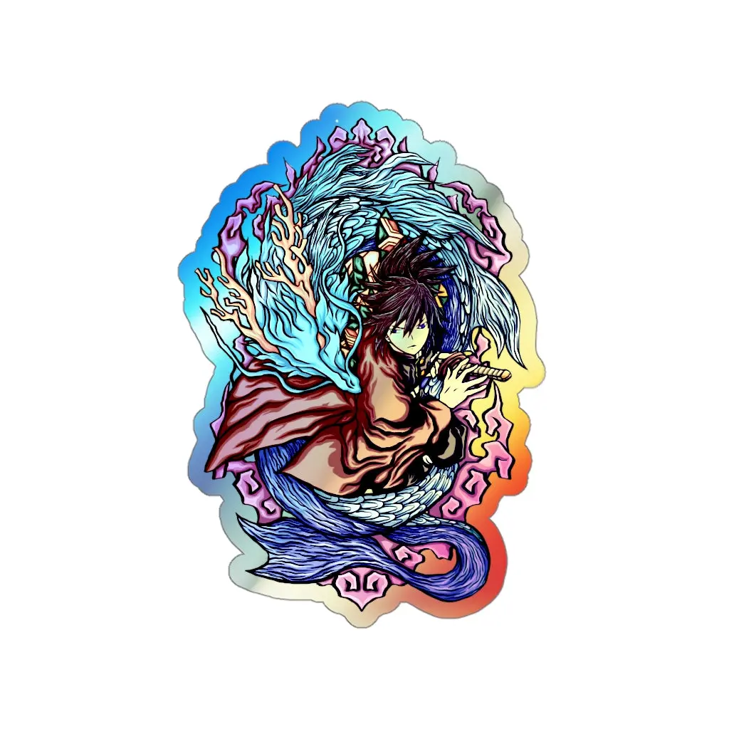 GIYU TOMIOKA - Holographic Sticker