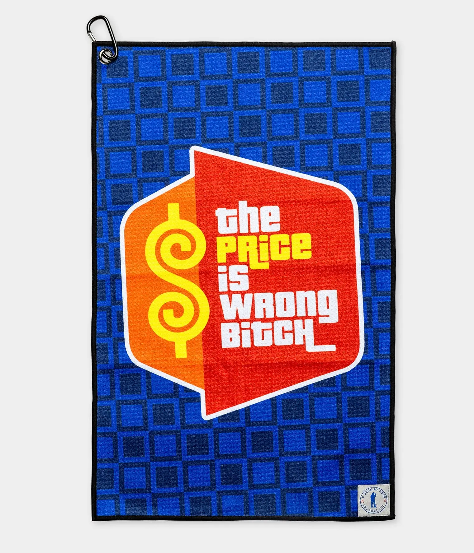 The Price is Wrong Microfiber Golf Towel