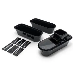 KitchenHQ 11-Piece Slicing/Grating/Storage "Everything" Set