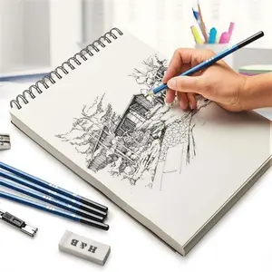 100 sheets of thick sketch paper, 4K/8K/A3 art drawing paper, suitable for beginners and watercolor painting