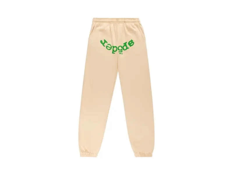 Sp5der OG Web V2 Sweatpant Cream (men) by StockX Sp5der OG Web V2 Sweatpant Cream (men) by StockX