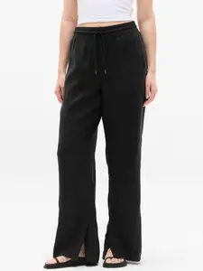 AthletaRetreat Linen High Rise Wide Leg Pant