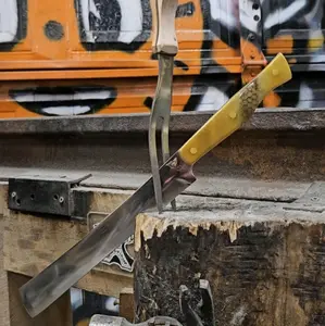 Queen B' Carving Set Kitchen