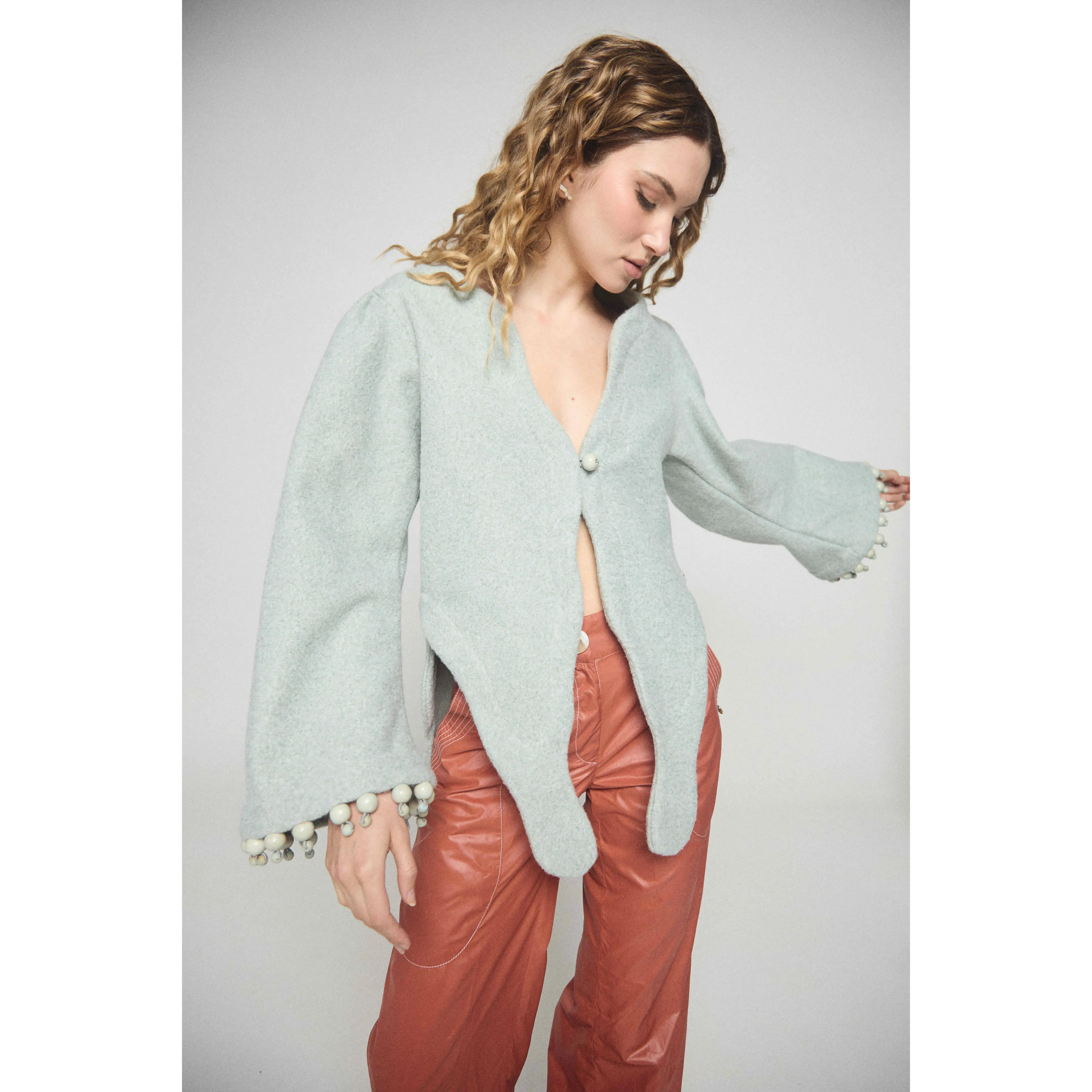 Laguna Aqua Sweater