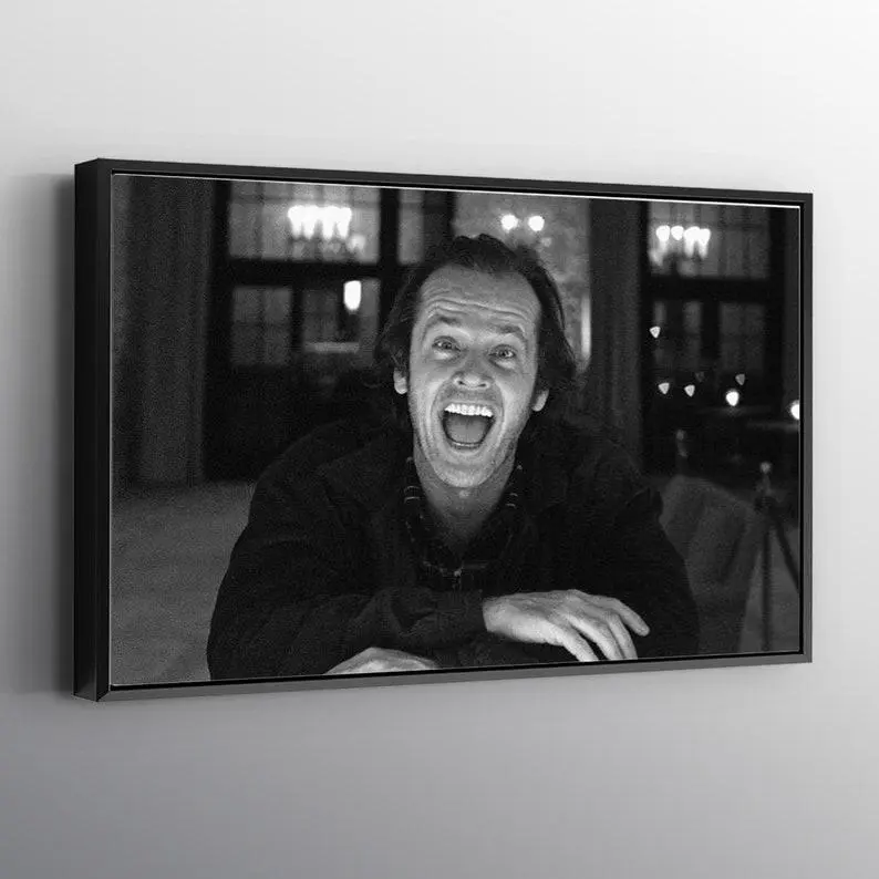 [UNFRAMED POSTER] The Shining Poster - Jack Nicholson Poster