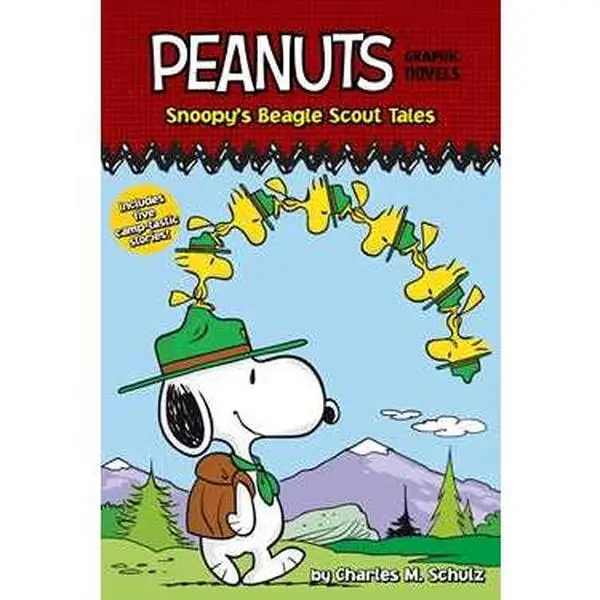 SNOOPY'S BEAGLE SCOUT TALES: PEANUTS GRAPHIC NOVELS [Tradepaper]