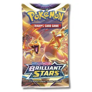 [LIVE Rips] Pokemon BRILLIANT STARS 1 booster pack + Fast Shipping! brilliant star