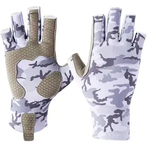 Anti-Slip  Fishing Gloves for Men & Women - UV Sun Protection for Sailing, Kayaking, Paddling, Rowing - Fly Fishing Accessories