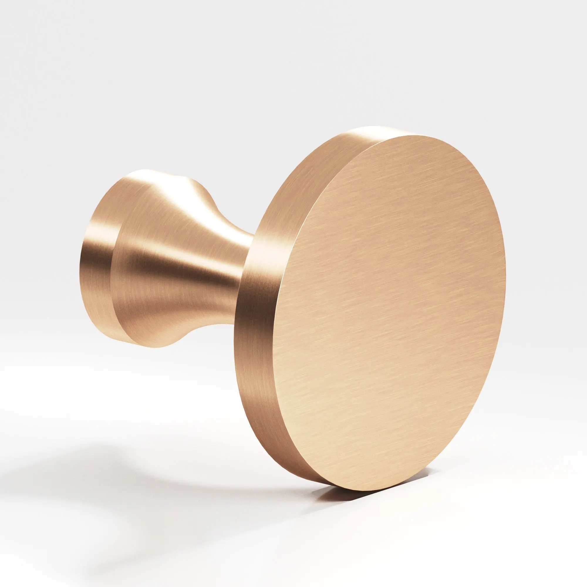 Colonial Bronze Cabinet Knob