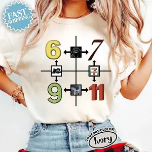 676911 7-11 Meme T-Shirt, Gift for Gen Z