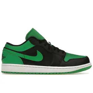 Jordan Men's 1 Low Lucky Green Basketball Shoes, from StockX
