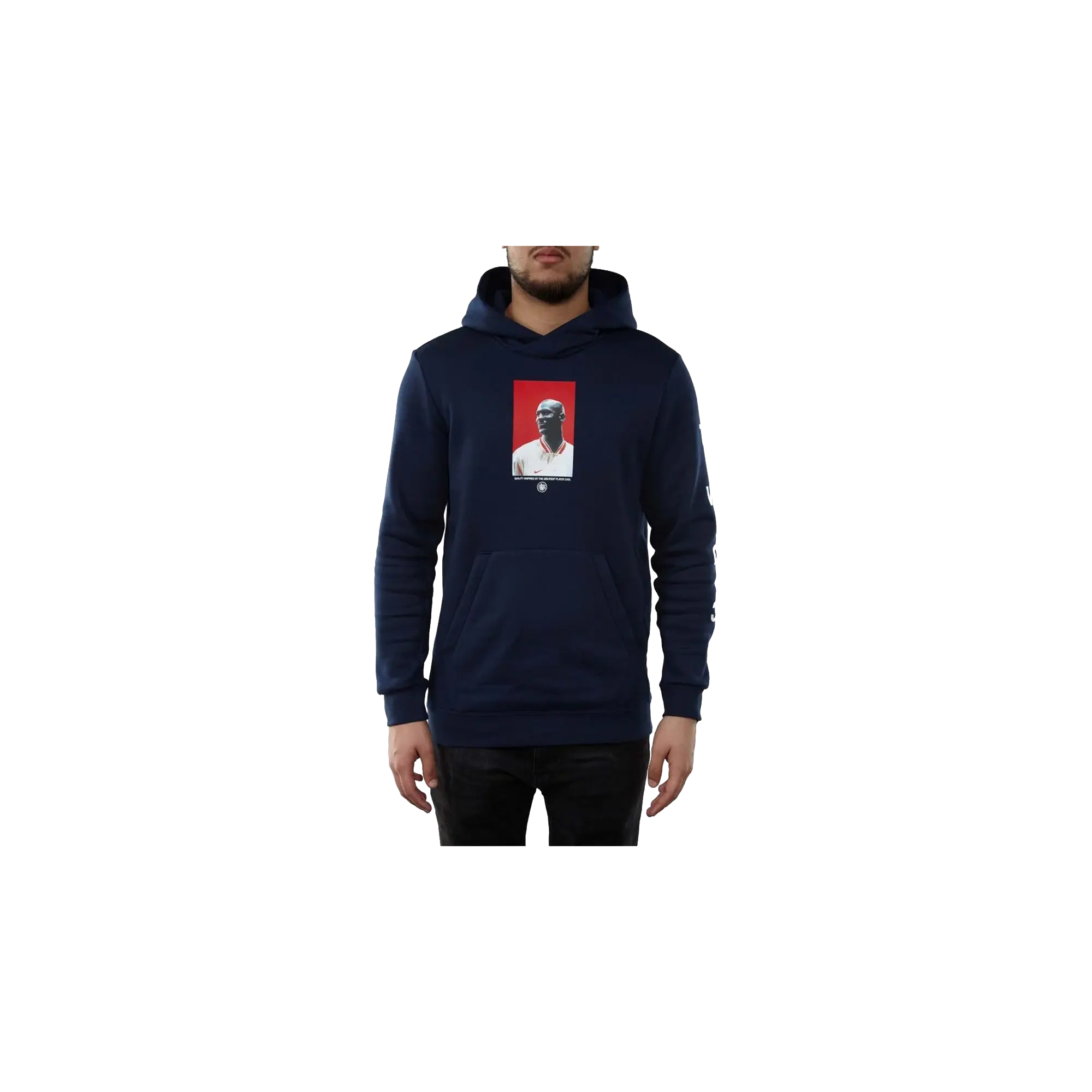 Air Jordan 12 Pullover Hoodie "Navy" 939976 419