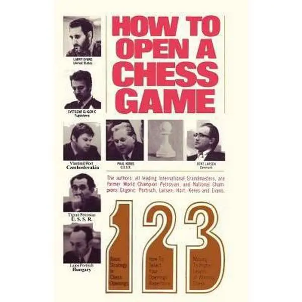 USED-How to Open a Chess Game by Evans, Larry (Paperback)