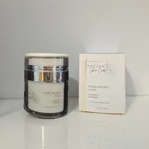 Hyaluronic Mask 100Ml Moisturizing Hydrating Skin Repair with Glycoderm P & Phloretin for Natural Hydration