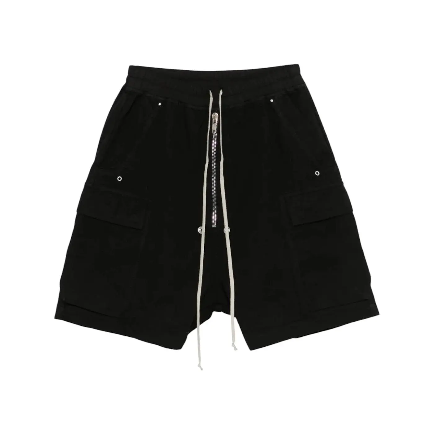 Rick Owens DRKSHDW Cotton Cargobela Shorts Black
