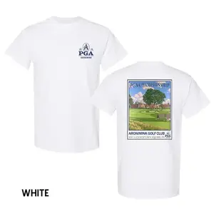 Ahead 2026 PGA Championship Retro Course Graphic T-Shirt, Classic Golf Tournament Tee, Vintage Fairway Design, Trendy Sports Streetwear, Great Gift for Golf Fans - KitchenEra