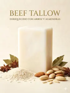 Beef Tallow Soap-Making DIY Wax, for Candle & Soap Making Hobbies (Toys& Hobbies Category)
