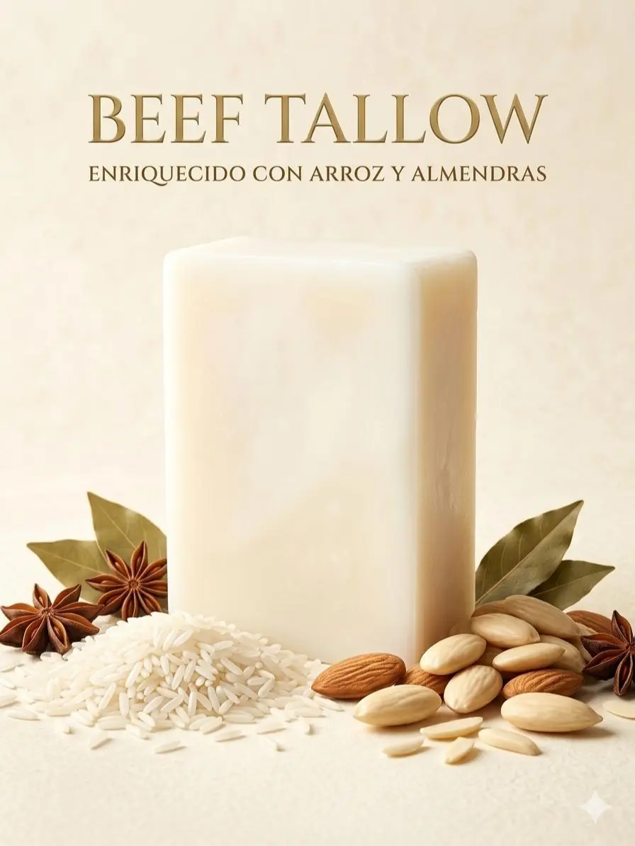 Beef Tallow Soap-Making DIY Wax, for Candle & Soap Making Hobbies (Toys& Hobbies Category)