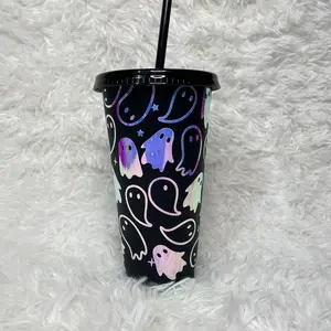 Holographic Ghost Cold Cup