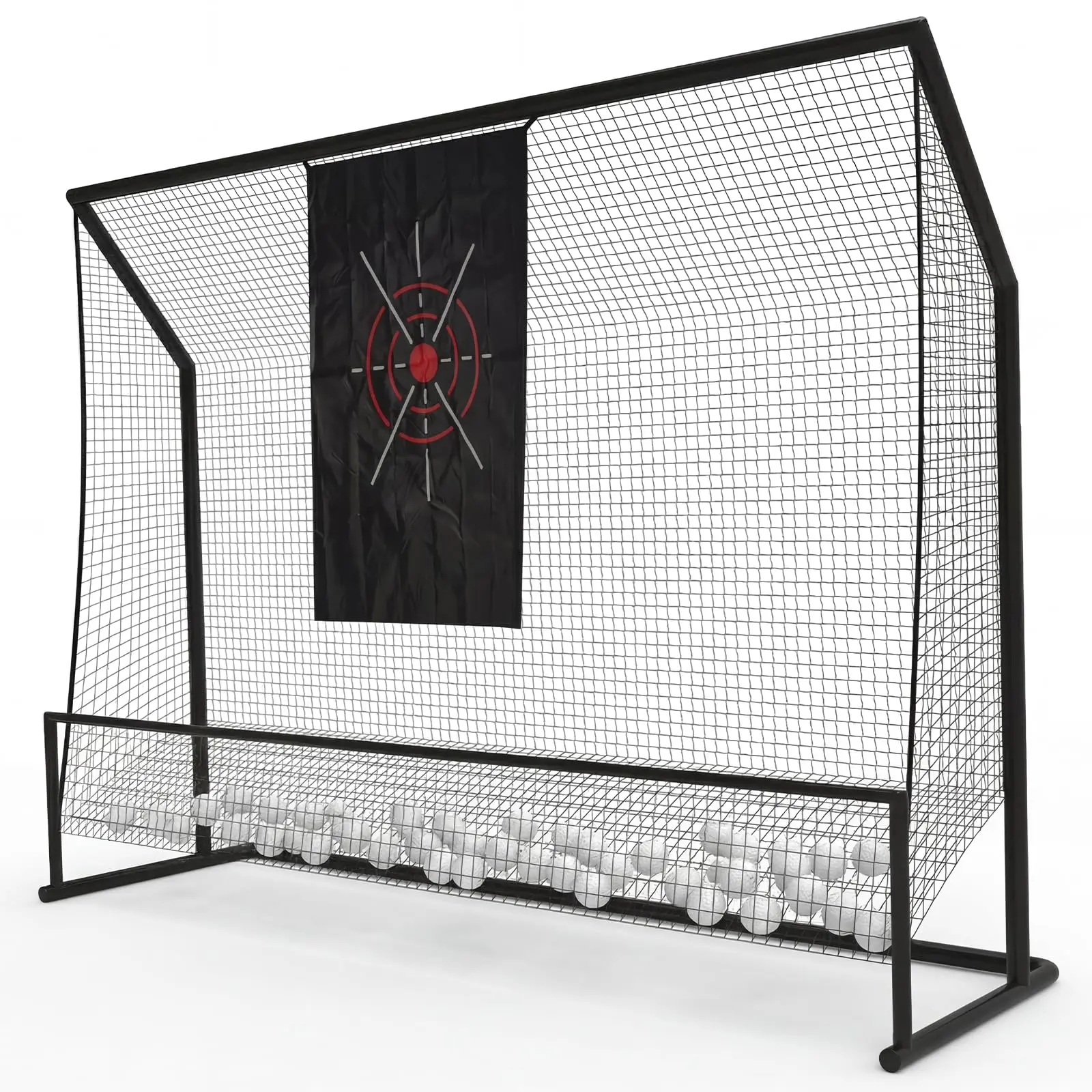 Golf Net,10x7FT Golf Practice Net,Portable Hitting Net with Carry Bag,Golf Hitting Aid Nets for Training Driving Chipping Swing