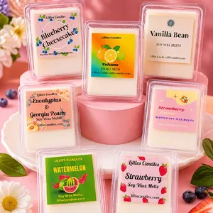 Strong scented variety wax melts | wax melts| wax tarts| long-lasting wax melts
