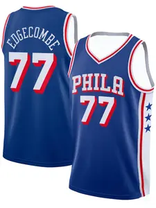 Men Women Basketball Jersey Breathable Mesh Top, High Performance Loose Fit Long Sleeve Sportswear for Outdoor Games & Intense Training