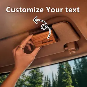 5 Drifting Car Air Freshers - Original Wood Air Freshers - Car Odor Eliminator - Long lasting Fragrance - Car Parts - Metal Clips - Essential Oils - Cleaning Ingredients - Introduction to Teak Fragrance