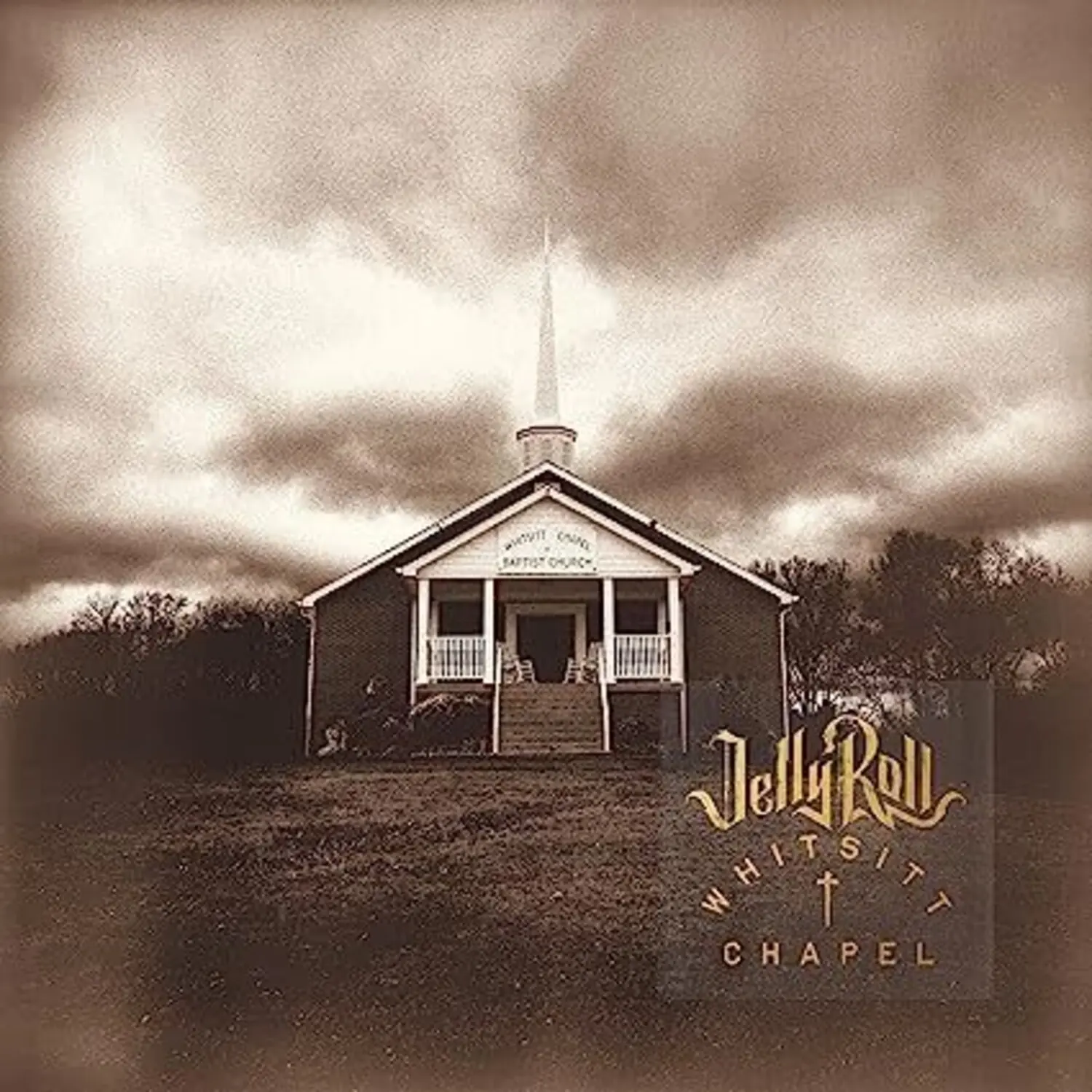 Jelly Roll - Whitsitt Chapel  [VINYL RECORD - LP] Explicit