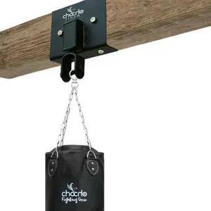 Pro Ceiling Hook Heavy Metal Complete Fitting Hanging Punch Bags Punching