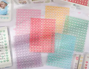 Heart Letter Sticker