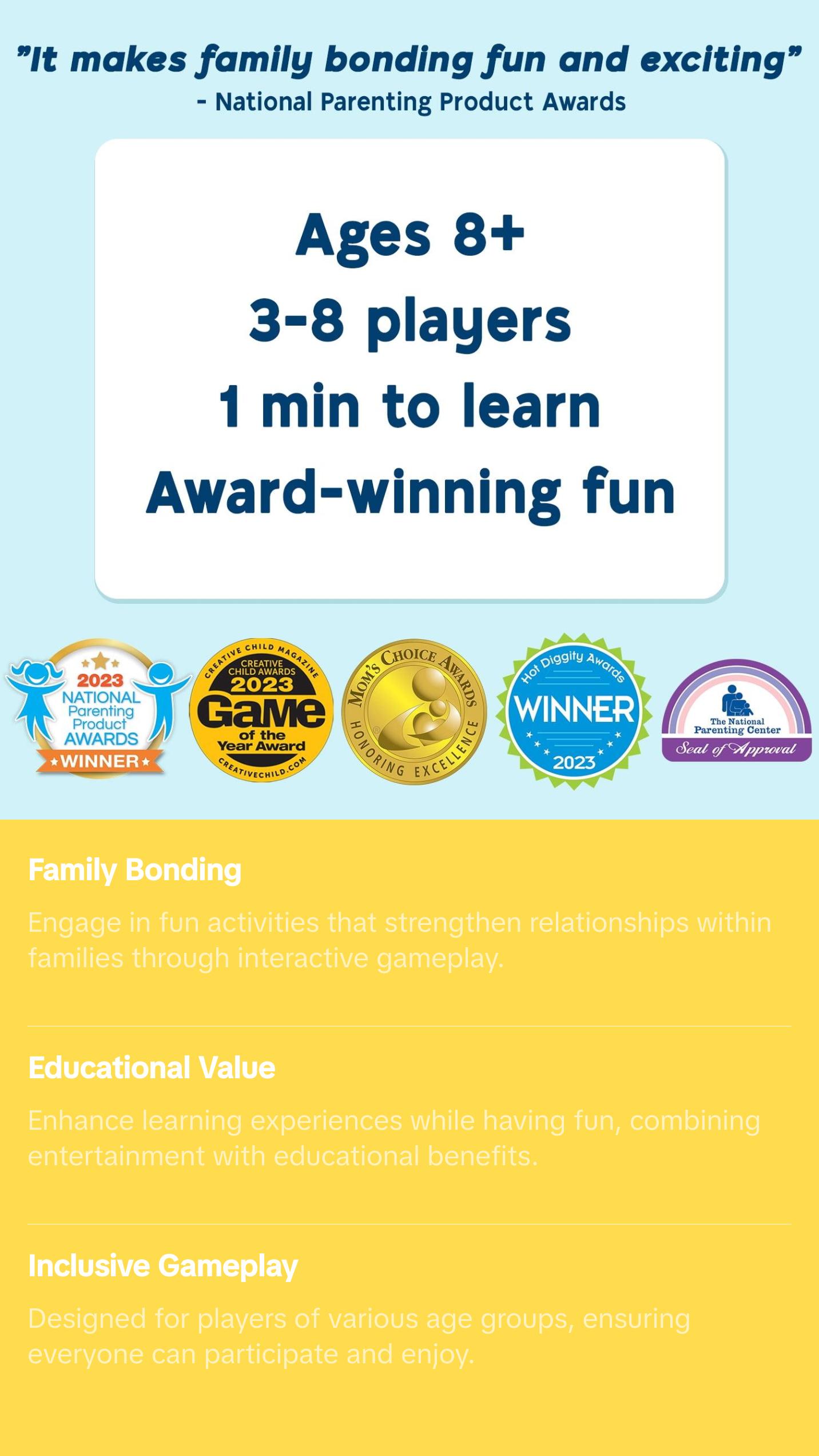 Do You Really Know Your Family? Fun Family Game for Kids, Teens and Adults