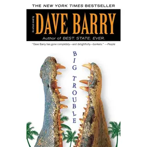 USED Book - Big Trouble by Barry, Dave (Paperback) - english