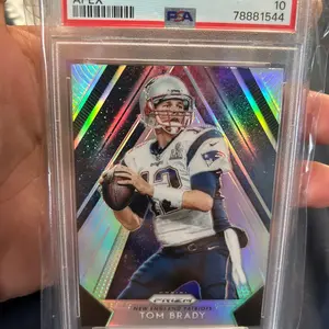 PSA 10 Tom Brady Apex