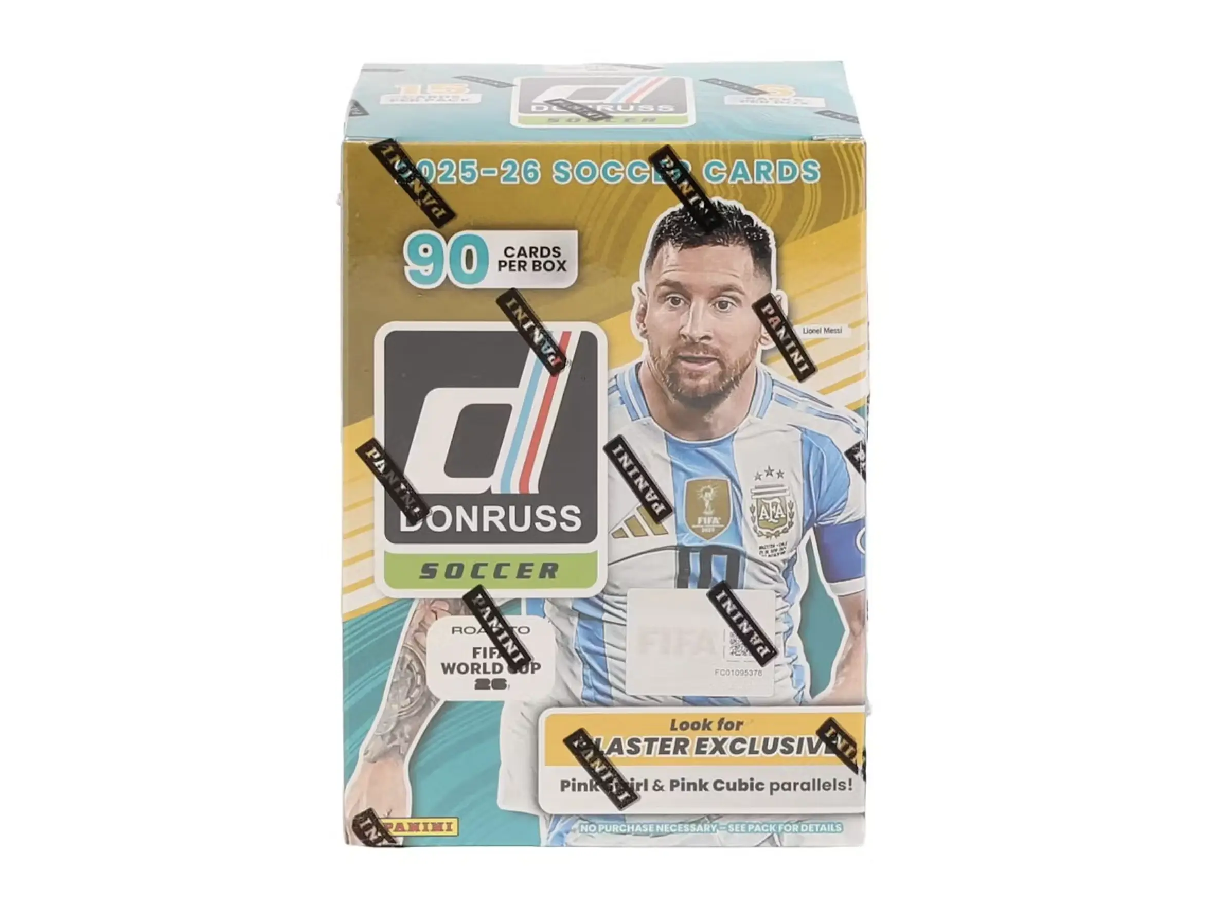 2025/26 Panini Donruss Road to FIFA World Cup Soccer Hobby Blaster Box