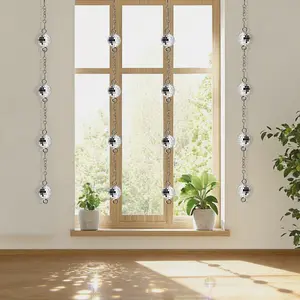 Disco Ball Chain Door Hanging Decoration for Festive Atmosphere and Stylish Home Decor
