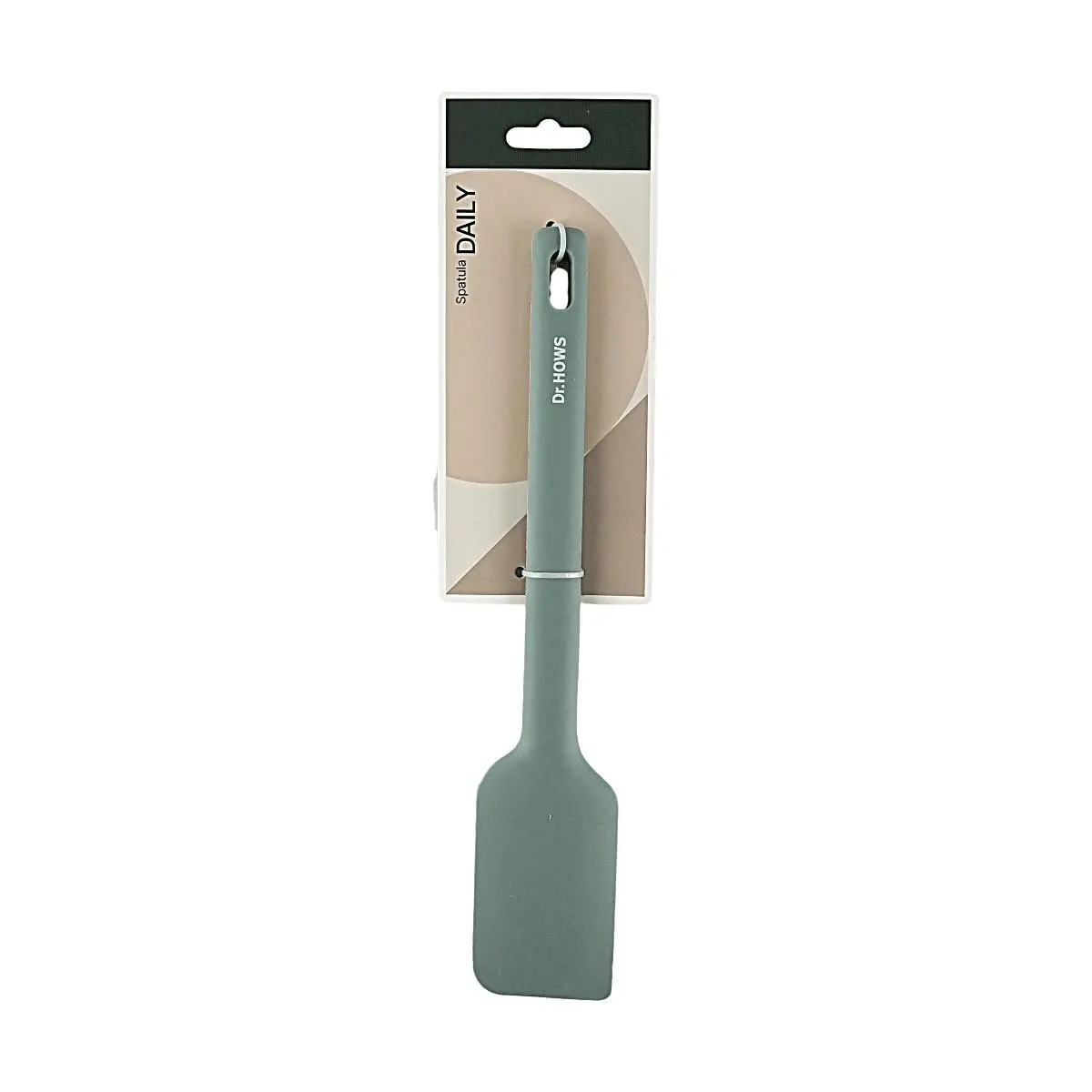 Dr.Hows Korean Silicone Spatula for Non-Stick Cookware | High Heat Resistant, Food Grade Kitchen Utensil