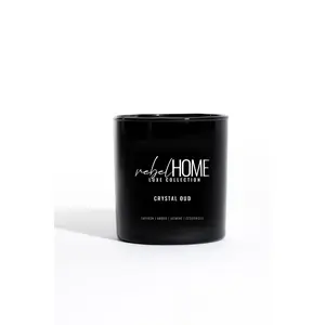 Crystal Oud Candle