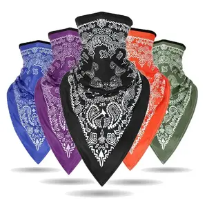 Motorcycle Headwear Breathable Neck Cover Balaclava Windproof Dust Outdoor Bandana Cycling Bike Ski Sports Scarf Wrap