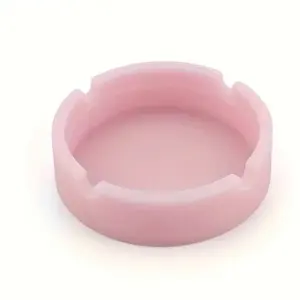 Silicone Tray - Pastel Pink Glow-in-Dark Organizer with Durable Design, Lightweight, and Easy to Clean for Small Items and Serving - Organiser, Stylish