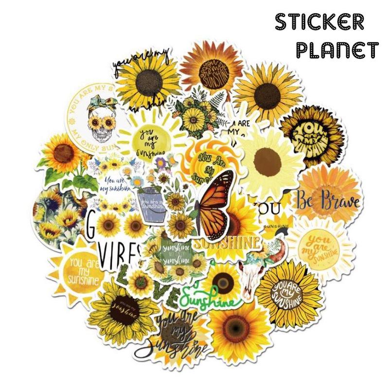 Random Waterproof Sticker Pack – Cute Aesthetic Decals for Laptop, Helmet, Water Bottle, Perfect Gift for You