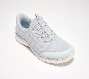 Skechers Slip-ins Virtue Vegan Washable Floral Bungee Shoes