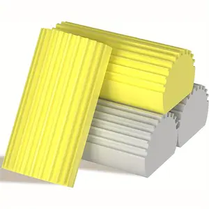 Magic Dust Cleaning Sponge Set of 2, Ideal for Baseboards, Blinds, Tiles, Furniture, Sofas, Vents, Grills, Screens Home Cleaning Tools, Scrubber Sponge