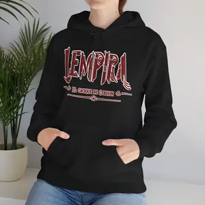 LEMPIRA: El Cacique de Cerquin Hoodie Anime manga Unisex Heavy Blend™ Hooded Sweatshirt