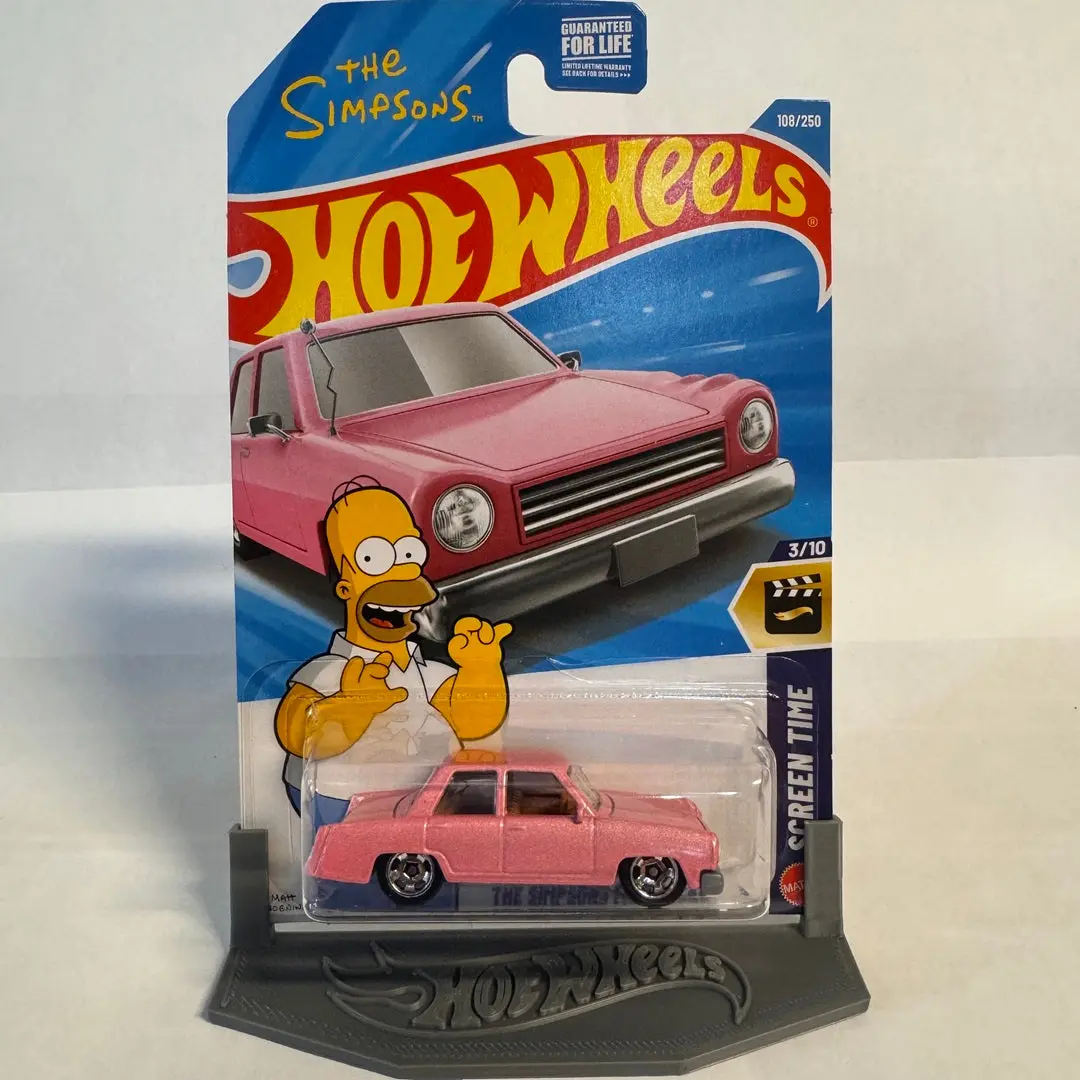 Hot Wheels The Simpsons Family Car 2026