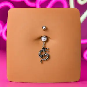 Dragon Belly Ring (8mm-16mm Custom bar length)
