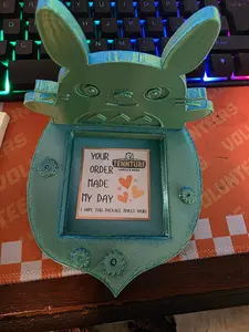 BUNNY CARD HOLDER