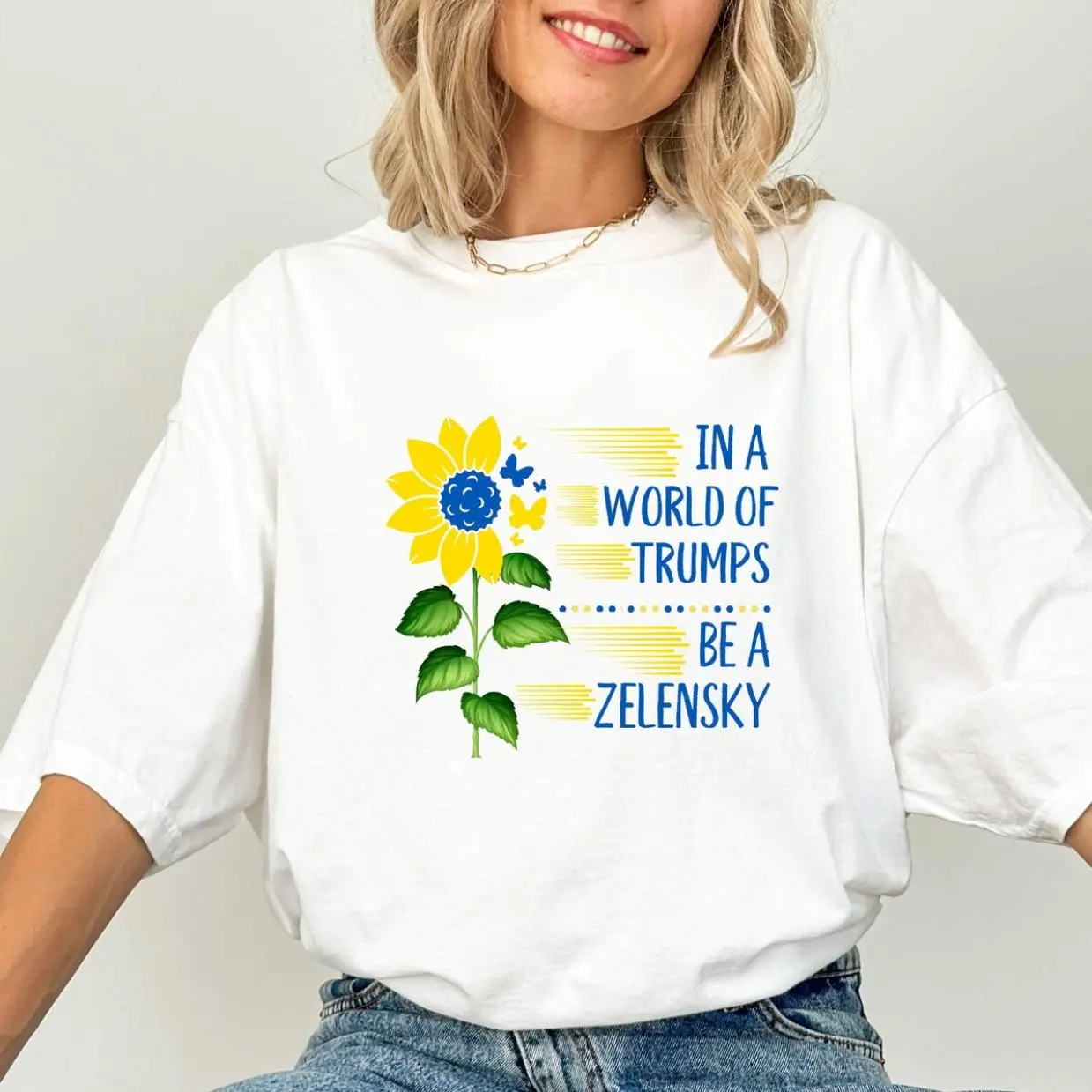 Zelensky Ukraine Shirt, Zelenskyy T-Shirt, Ukraine Shirt, Ukraine Protest, Peace Shirt, Anti-War, Anti Trump, Protest Shirt