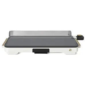 Beautiful Griddle 12x22 with backsplash, White Icing