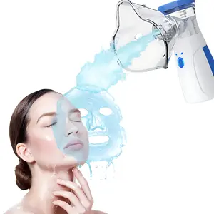 Home Humidifier Spray Machine, Facial Steamer for All Rooms, Ideal Moisturizer for Kids & Adults, Portable Skin Hydration Solution, Face Steamer,Cool Gadgets