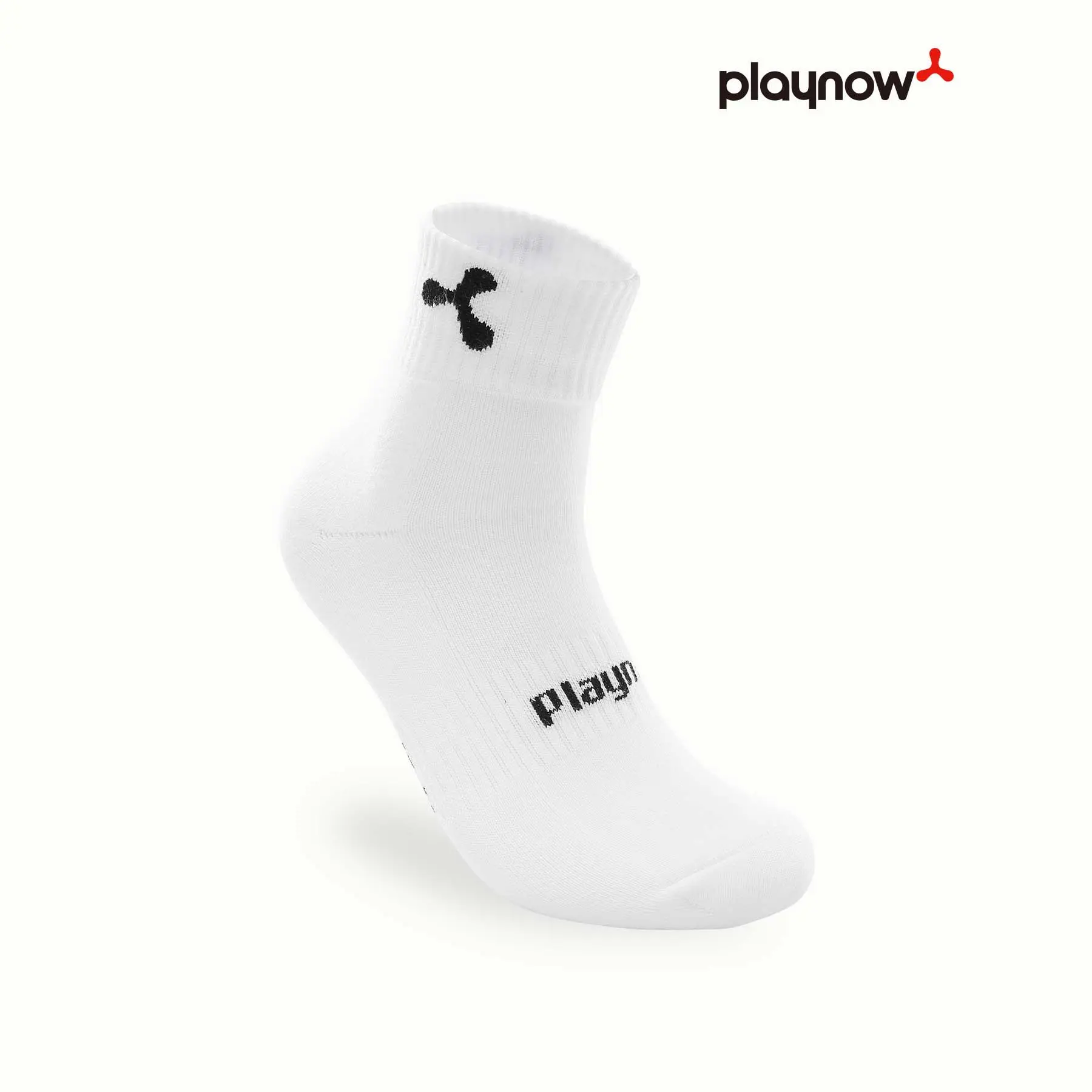 Athletic Crew Socks for Unisex Adults, All-Seasons Cushioned, Breathable, and Shock-Absorbing for Pickleball & Basketball, Pickle Ball
